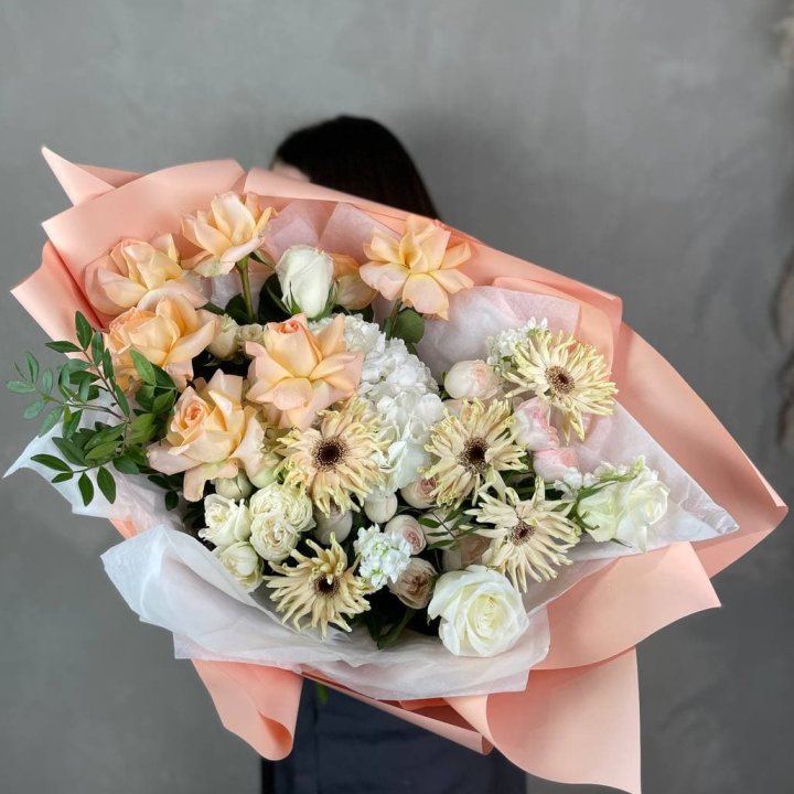 Авторский букет "Петин" в Иркутске