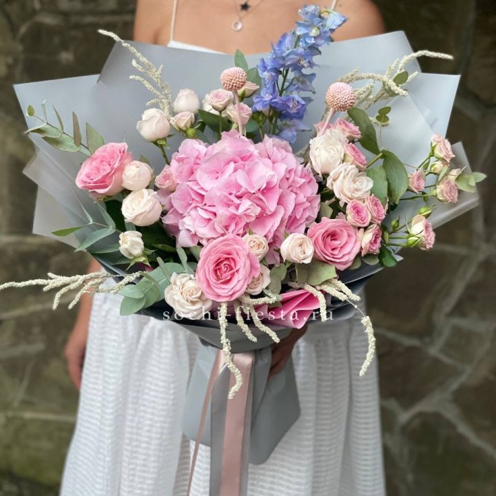 Дизайнерский букет №9 в Иркутске