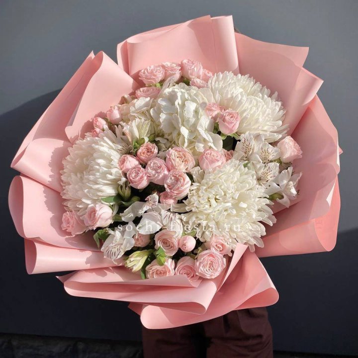  Букет "Джорджи" в Иркутске