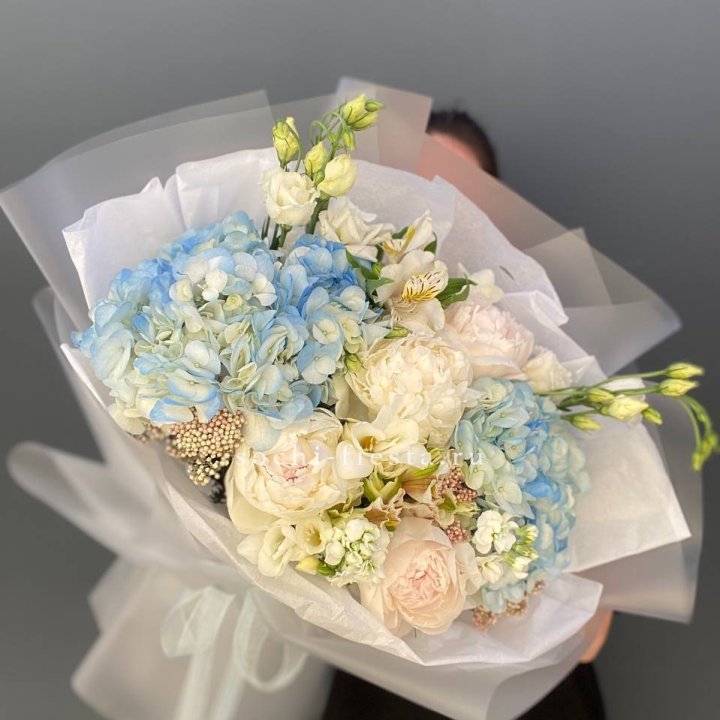  Букет "Антарктика" в Иркутске