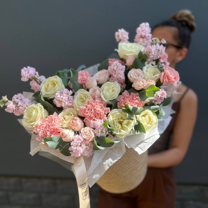 Джутовое кашпо "Мираж" в Иркутске