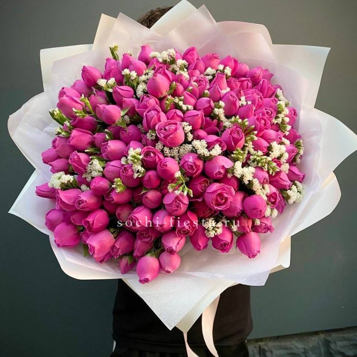 51 пионовидная Мисти Баблс  в Иркутске