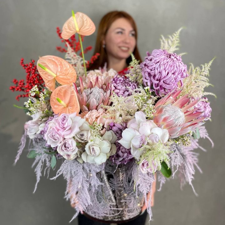 Авторский бокс "Венеция" в Иркутске