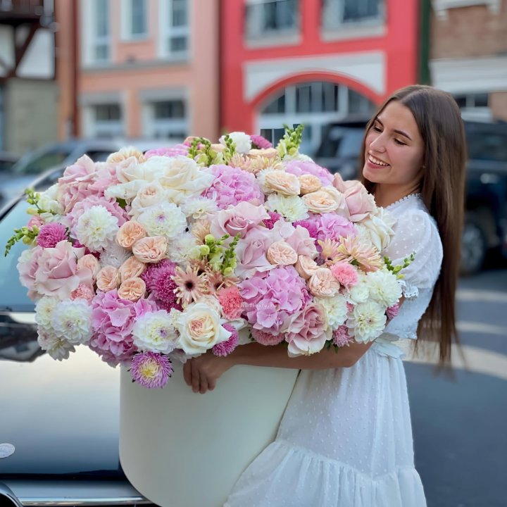 Дизайнерский цилиндр "Мелиса" в Иркутске