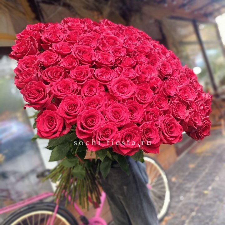 Букет высоких голландских в Иркутске