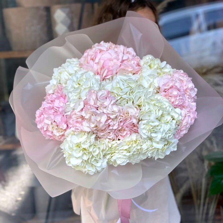 Букет гортензий № 3 в Иркутске