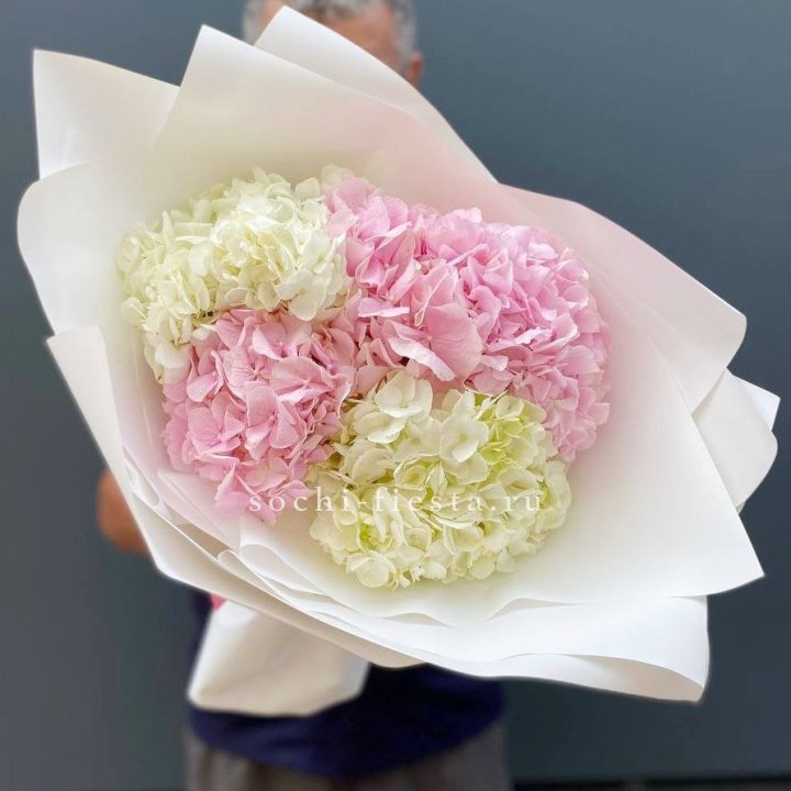 Букет гортензий №5 в Иркутске