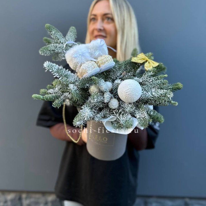 Новогодний бокс "Ботс голд" в Иркутске