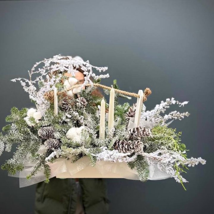 Новогодняя композиция  в Иркутске