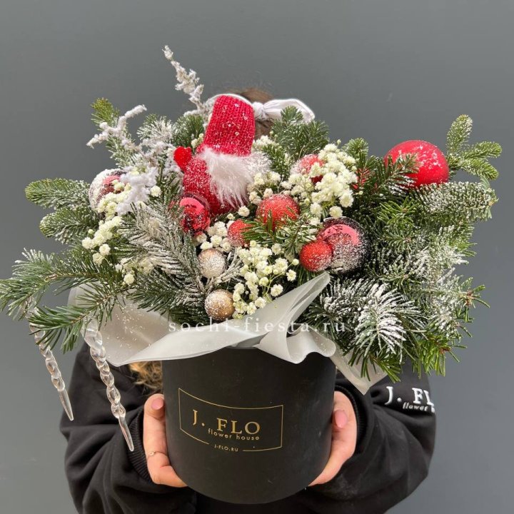 Новогодний бокс "Драфт" в Иркутске