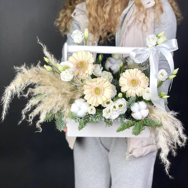 Композиция "мери крисмас бокс 2" в Иркутске