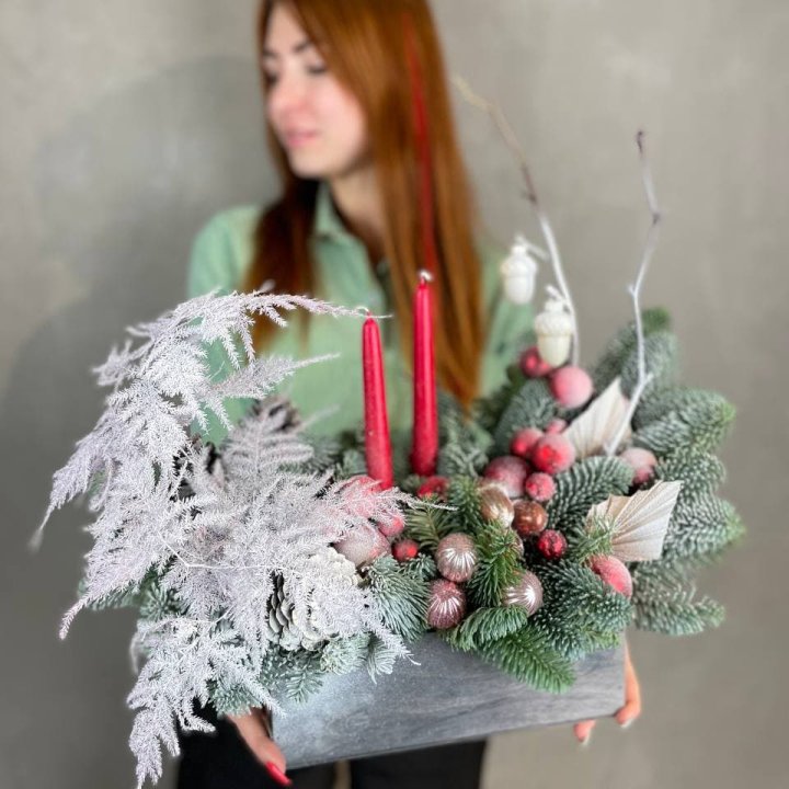 Бокс красный с нобилисом в Иркутске