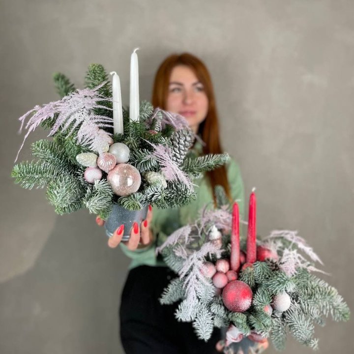 Новогодняя композиция "Кандилай" в Иркутске