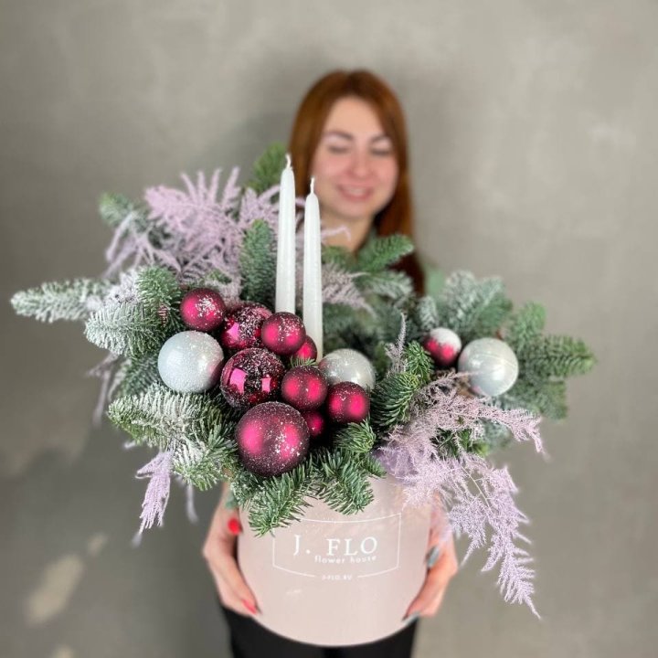 Бокс новогодний №1 в Иркутске