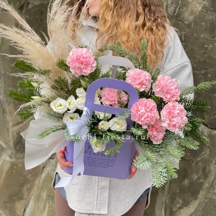 Новогодняя сумочка релакс в Иркутске