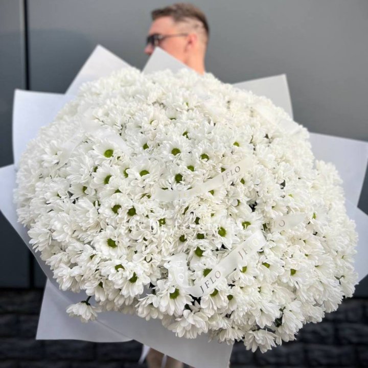  Букет хризантем "Макси" в Иркутске