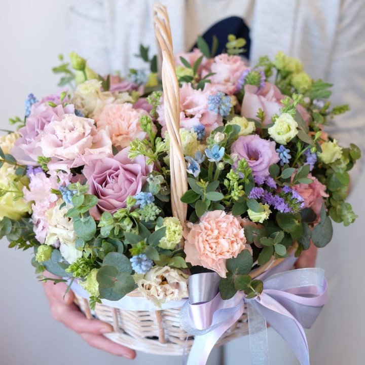 Авторская корзина №1 в Иркутске