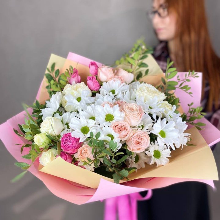 Букет "Кантри" в Иркутске