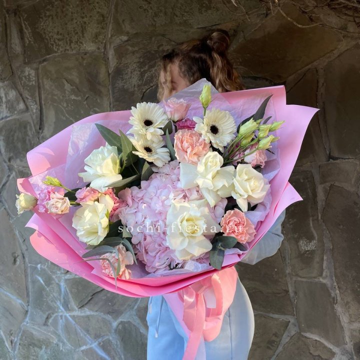 Бум-букет №1 в Иркутске