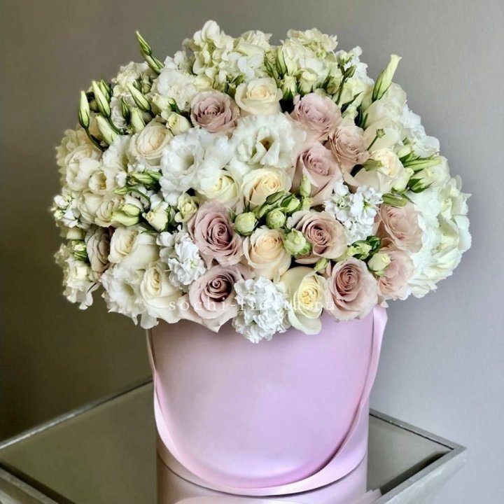 Цветочный бокс "Бриджит" в Иркутске