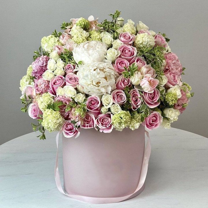 Цветочный бокс "Фантастик" в Иркутске