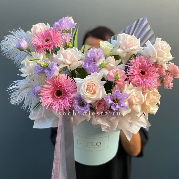 Цветочная коробка "Стила" в Иркутске