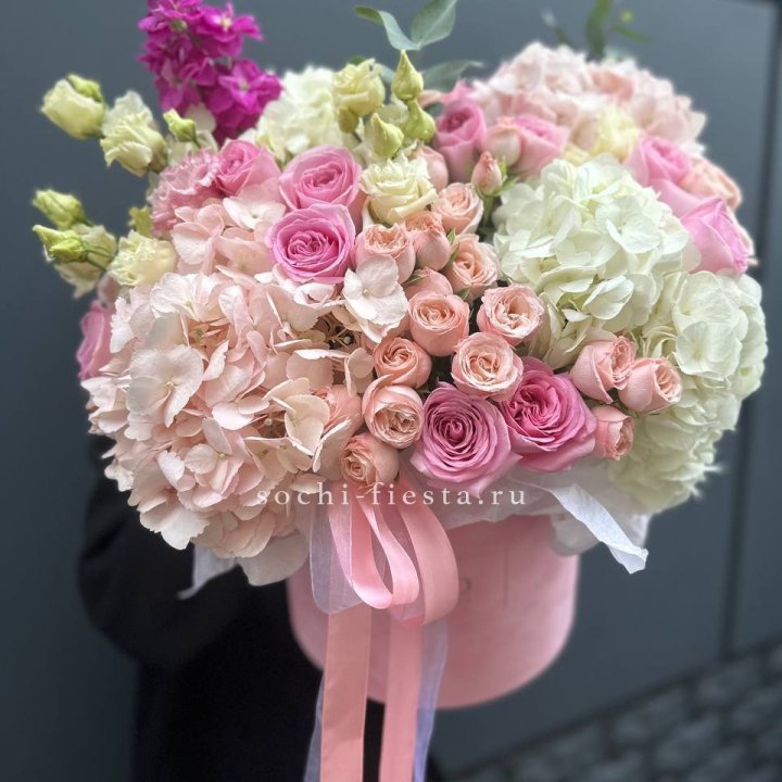 Цветочный бокс №2 в Иркутске