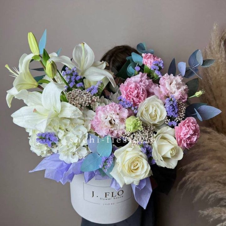 Авторский бокс "Виргиния" в Иркутске