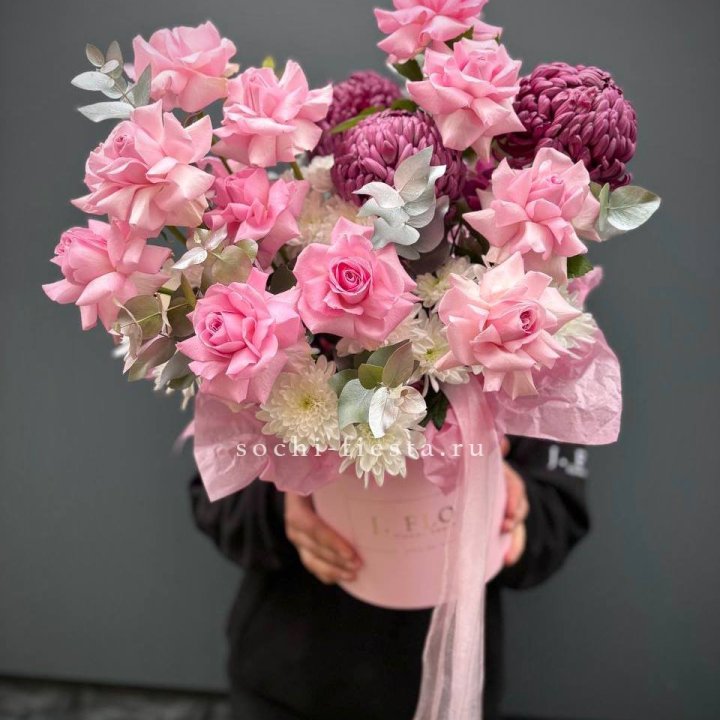 Дизайнерский цилиндр "Гуд монинг" в Иркутске