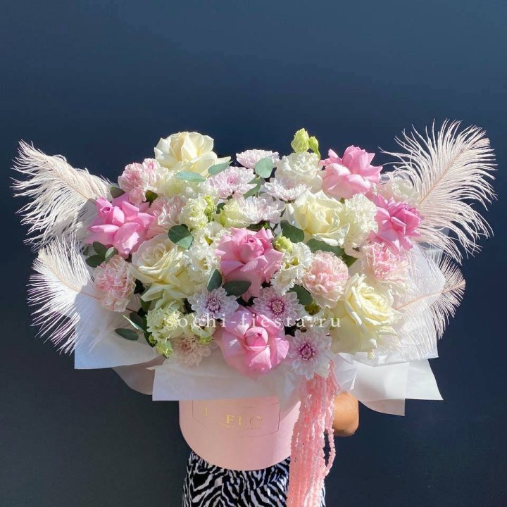 Дизайнерский бокс "Ловели" №2  в Иркутске