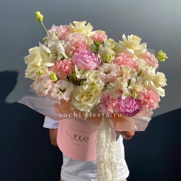 Дизайнерский бокс "Альфина" в Иркутске