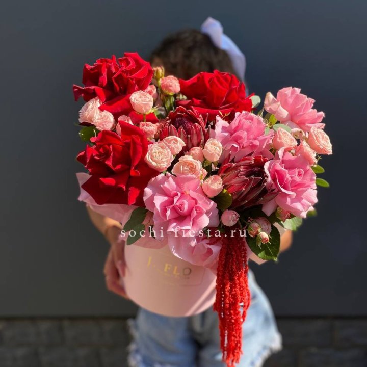 Дизайнерский цилиндр "Густо" в Иркутске