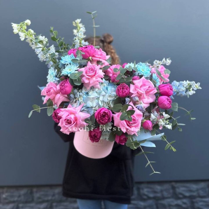 Авторская шляпная коробка в Иркутске