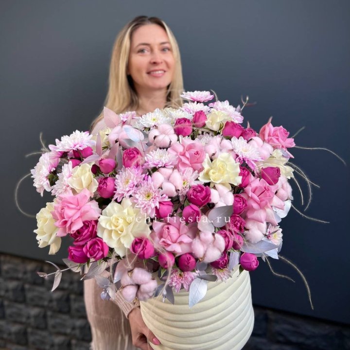 Дизайнерский бокс "Гармония" в Иркутске