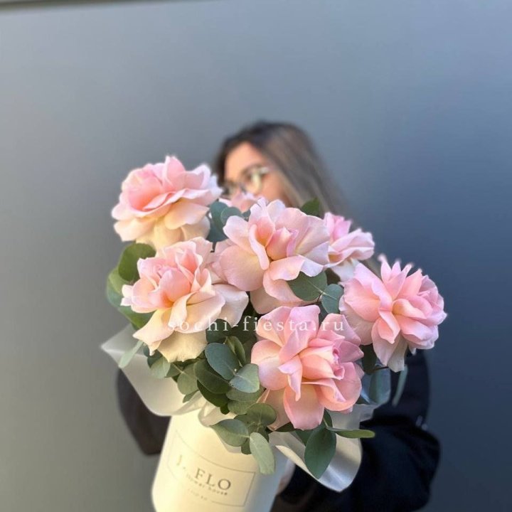 Французские роз в боксе в Иркутске