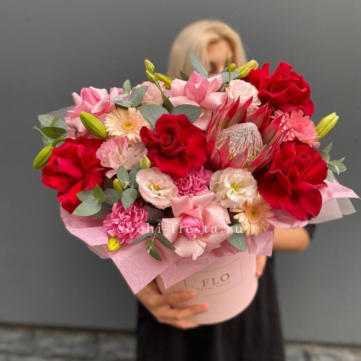 Коробка "Краски солнца" в Иркутске