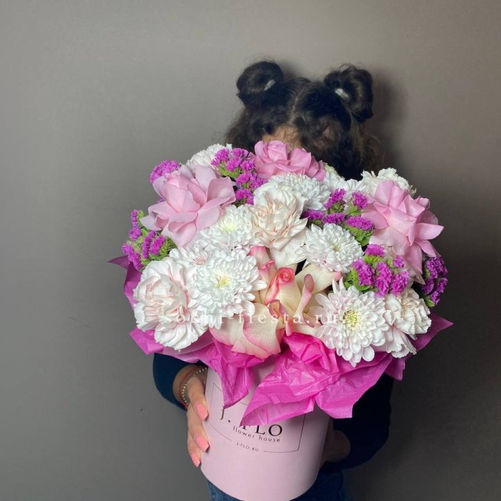  Бокс "Нежная яркость" в Иркутске