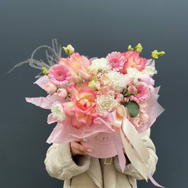 Бокс "Нежный поцелуй" в Иркутске