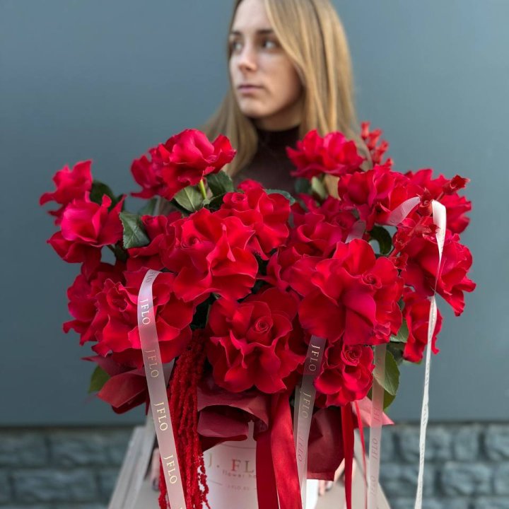 21 Французская роза в Иркутске