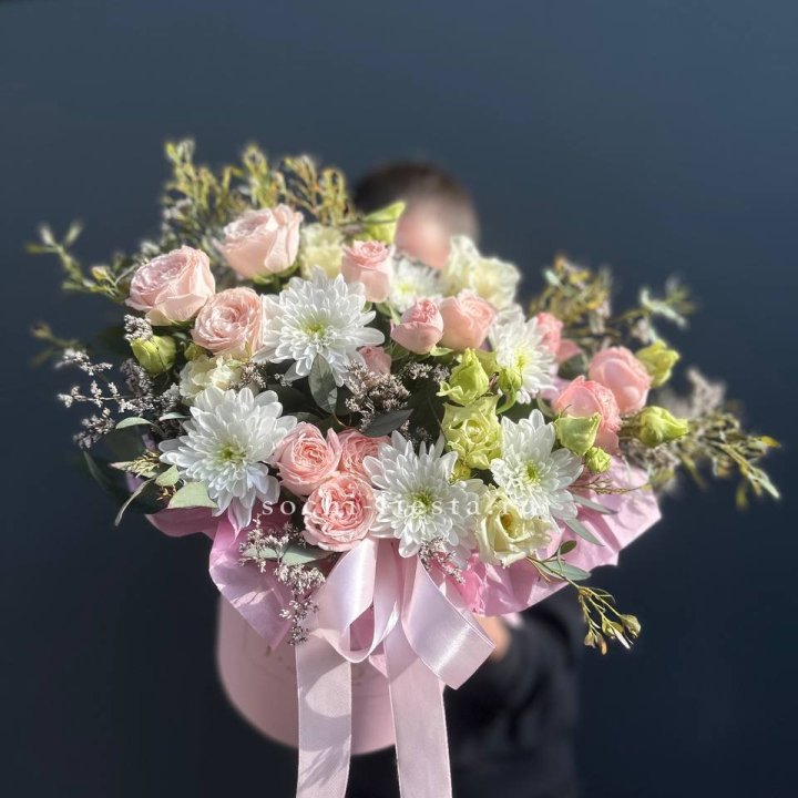 Нежный бокс "Тернура" в Иркутске