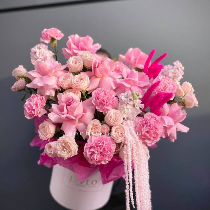 Цветочная коробка "Стелла" в Иркутске