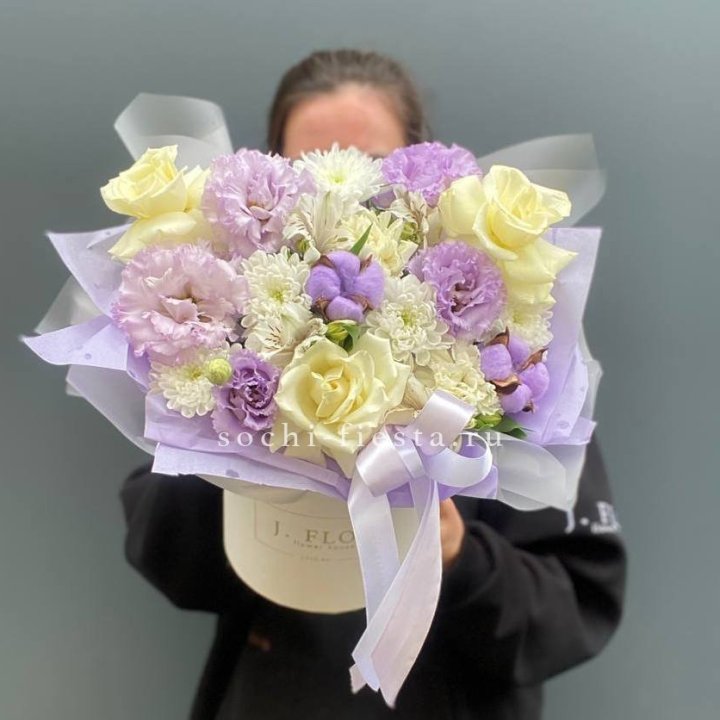 Цветочная композиция "Сминк" в Иркутске