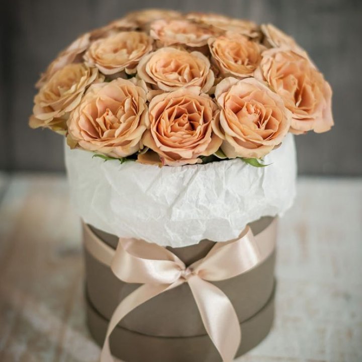 Цветочный бокс №3 в Иркутске