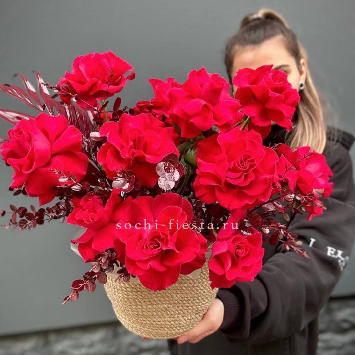 Джутовое кашпо "Трамонто" в Иркутске