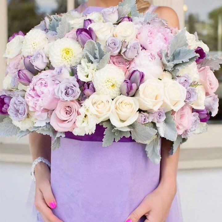 Цветочный бокс №1 в Иркутске