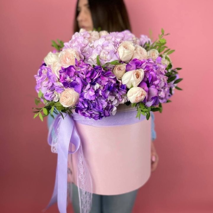 Авторский бокс "Виолета" в Иркутске