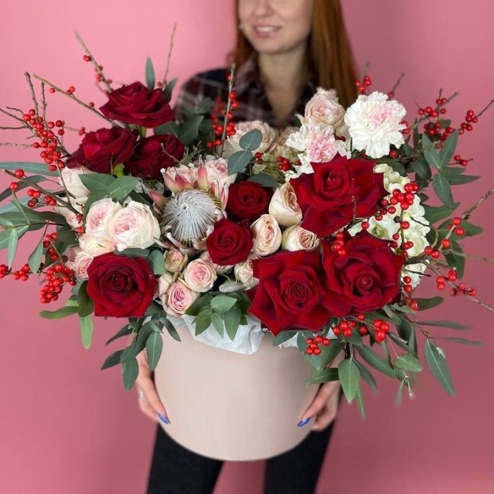 Авторский бокс "Ред гарден" в Иркутске