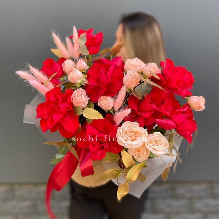 Джутовое кашпо "Любовь Лолиты" в Иркутске