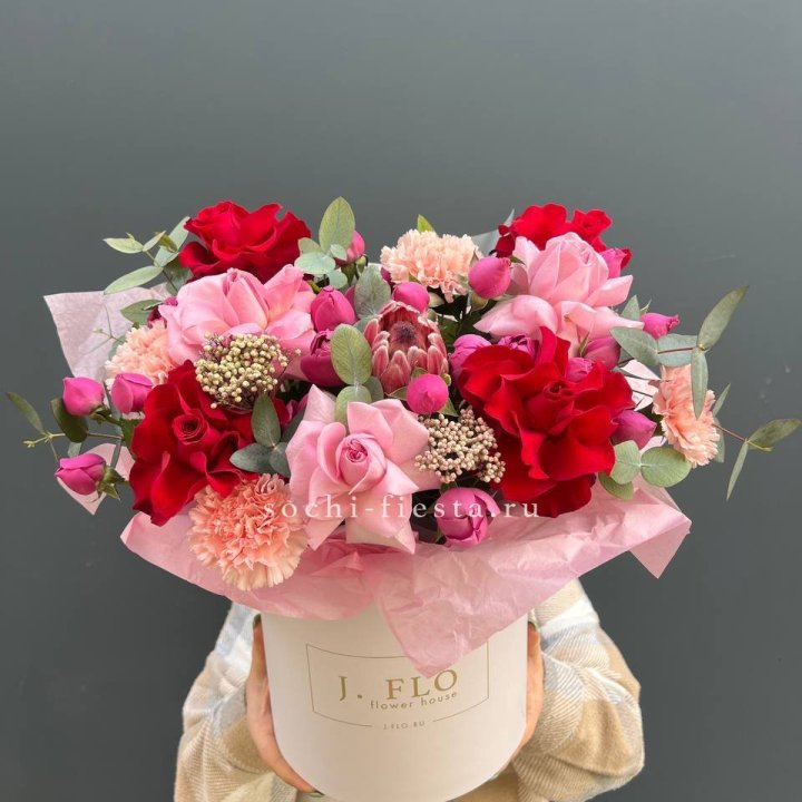 Бокс "Нежная страсть" в Иркутске