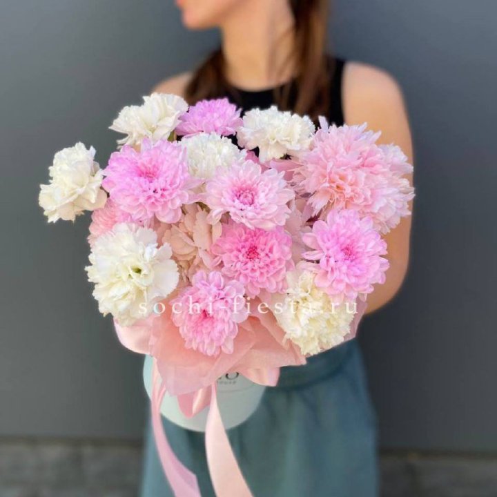 Коробка с цветами "Фиона" в Иркутске